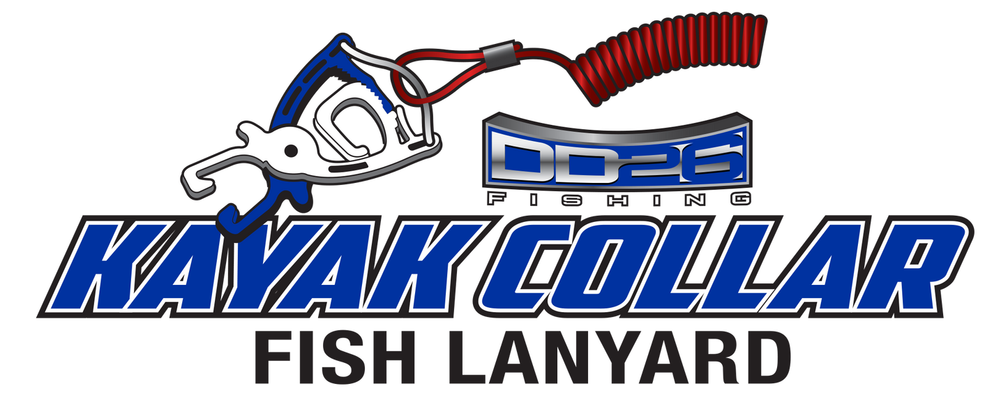 DD26 Kayak Collar Fish Lanyard