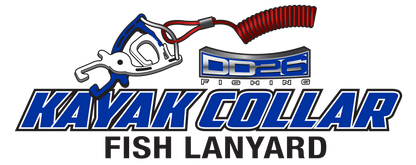 DD26 Kayak Collar Fish Lanyard