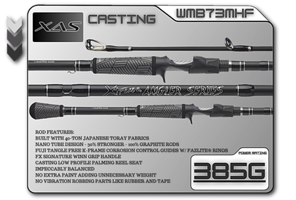 WMB73MHF 7'3" Medium Heavy Fast