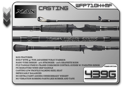 WFP710H+MF 7'10" Heavy-Plus Mod-Fast **Flipping**