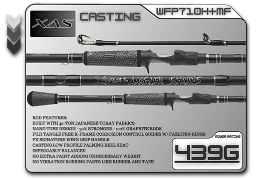 WFP710H+MF 7'10" Heavy-Plus Mod-Fast **Flipping**