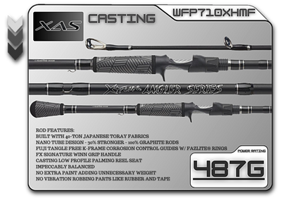 WFP710XHMF 7'10" XTRA Heavy Mod-Fast **Flipping**