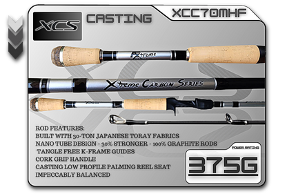 XCC70MHF (375G) 7'0" Medium Heavy Fast