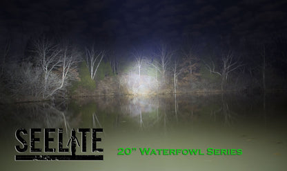 20" Waterfowl Series - Double Row BlackOut LED Light Bar
