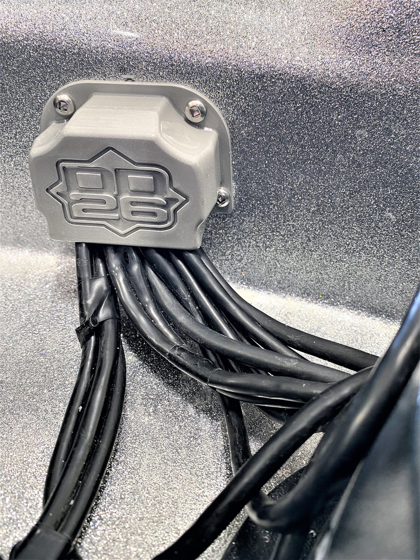 DD26 Fishing Billet Aluminum Wire Hood