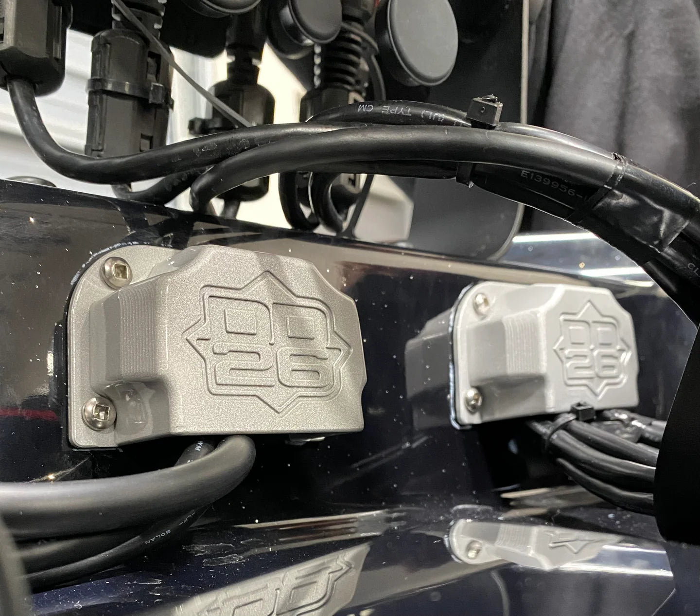 DD26 Fishing Billet Aluminum Wire Hood