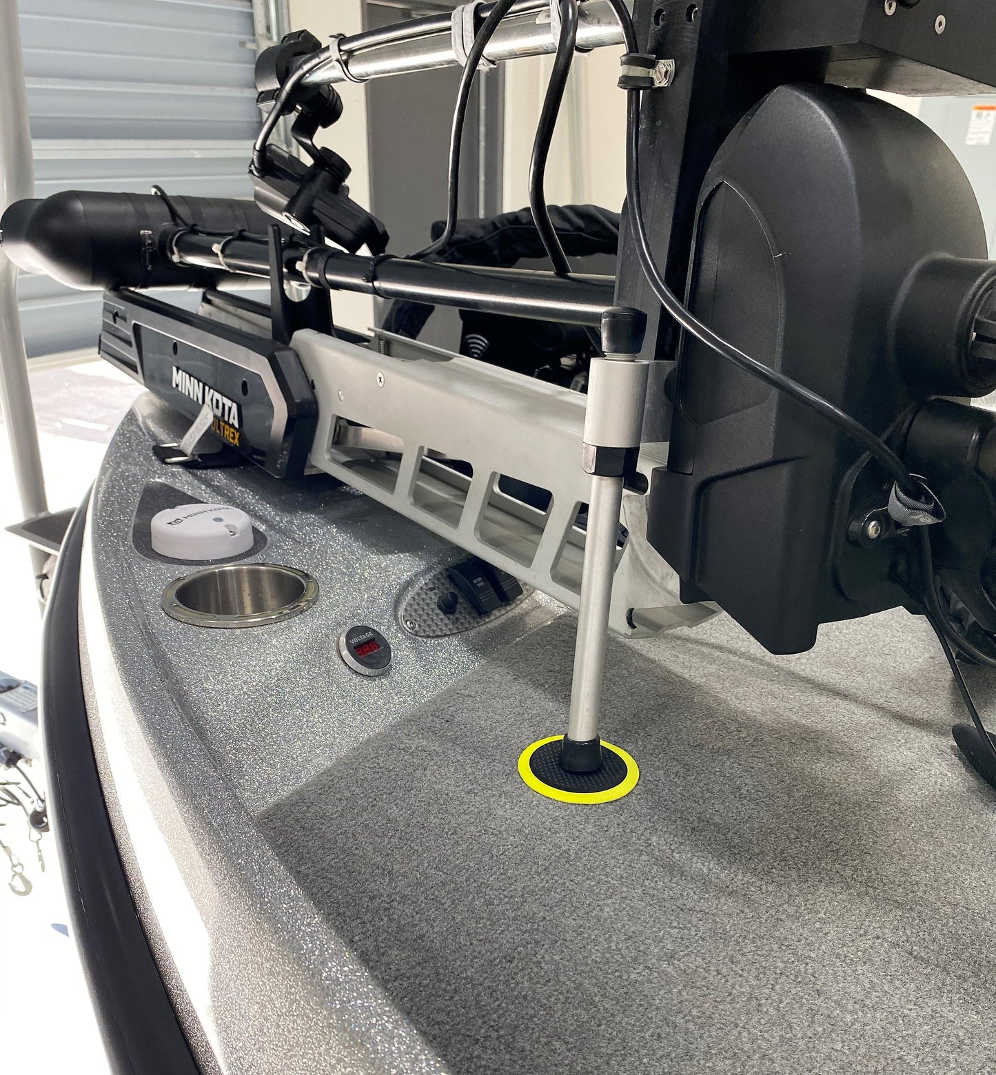 DD26 Fishing Trolling Motor Carpet Saver Pad