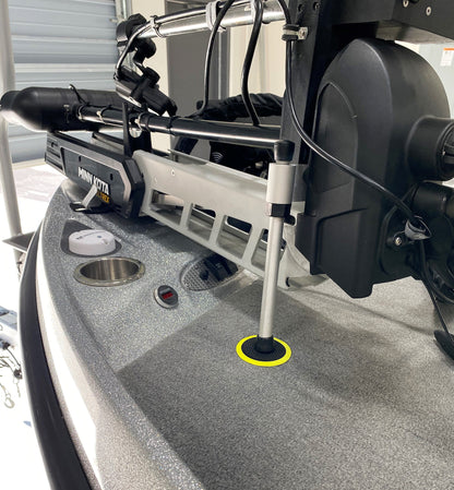 DD26 Fishing Trolling Motor Carpet Saver Pad