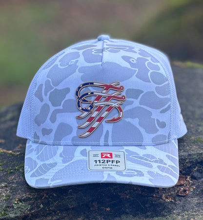 BLIZZARD DUCK CAMO - CUSTOM PATCH