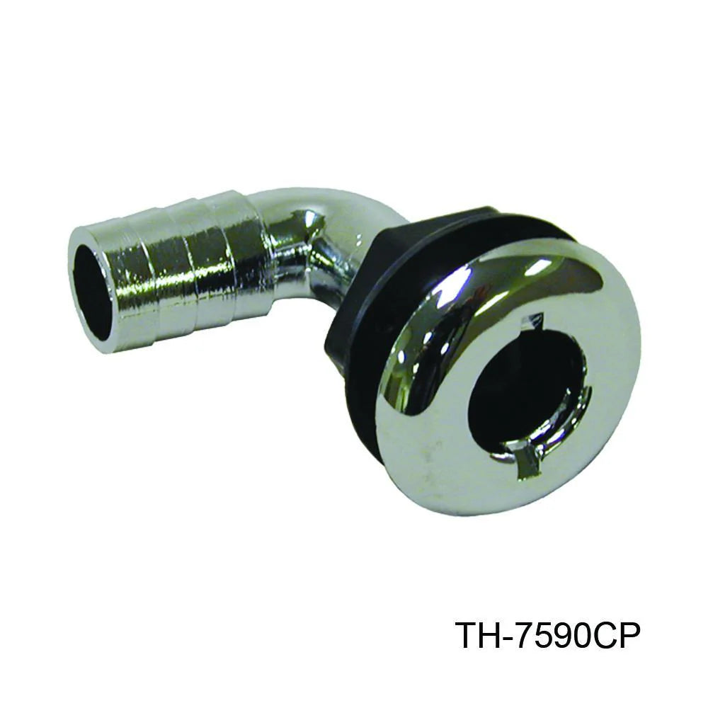3/4 inch 90 degree Thru-Hull Fittings