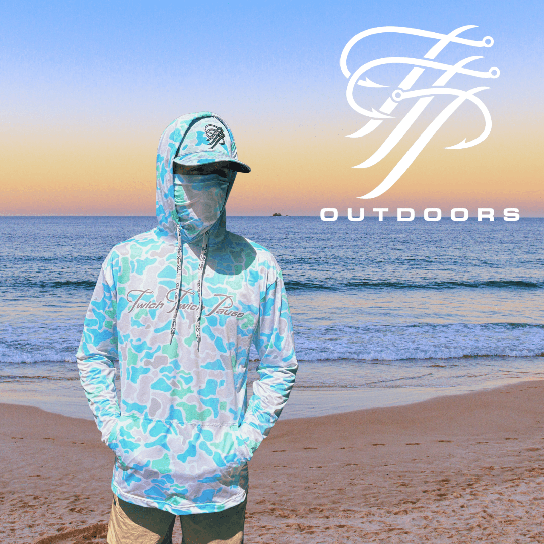 Coastal Camo Hoodie