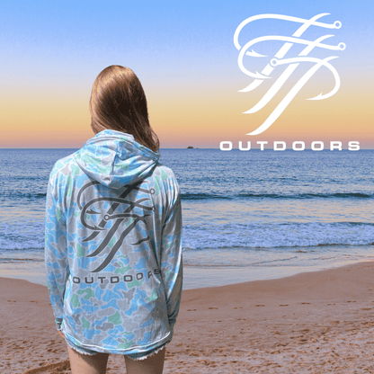 Coastal Camo Hoodie