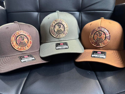 Camo Patch Hats