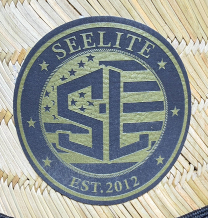SeeLite Straw Hat