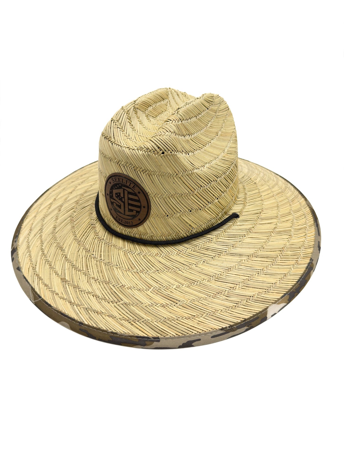 SeeLite Straw Hat