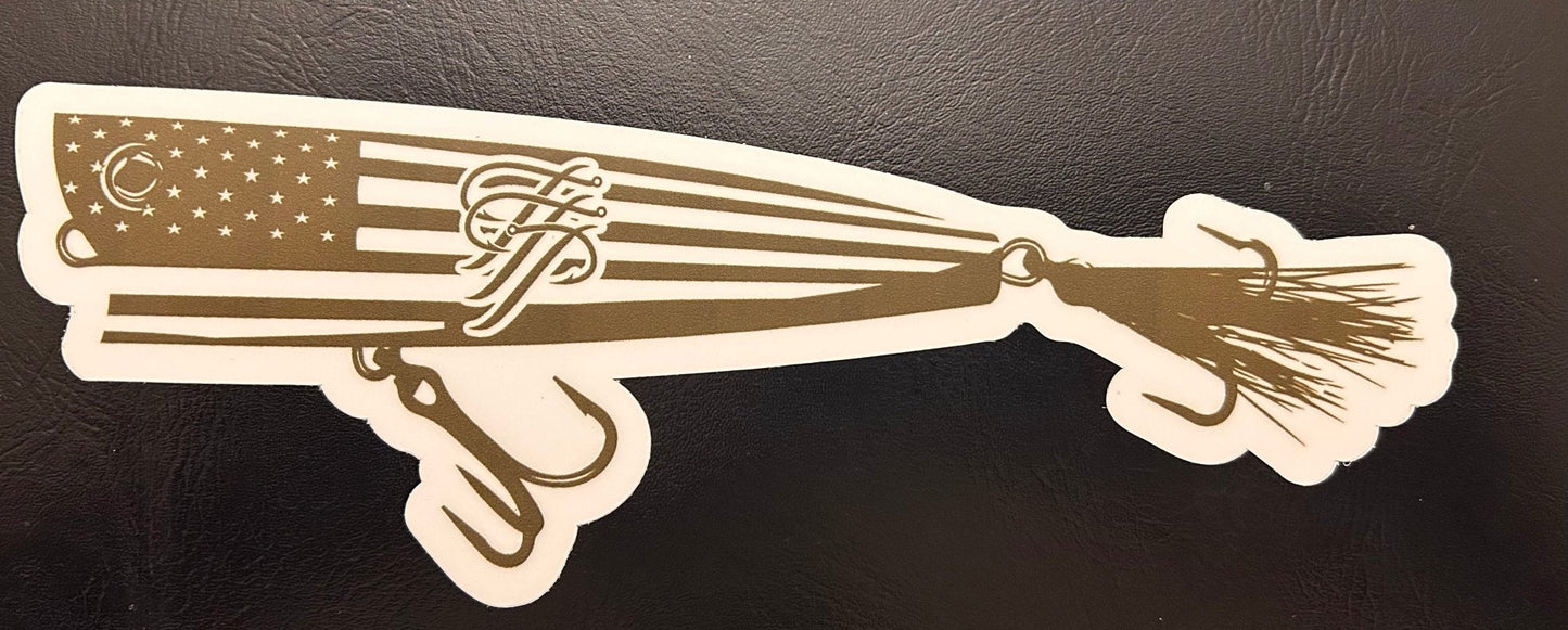 POPPER DECAL