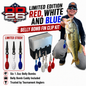 DD26 Fishing BELLY BOMB Fin Clip Weights