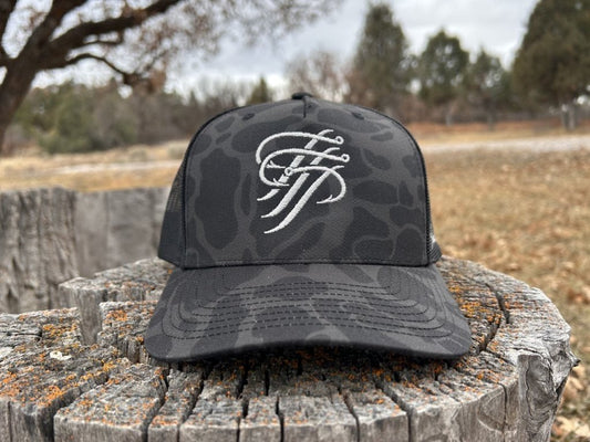 SABLE DUCK CAMO - EMBROIDERED