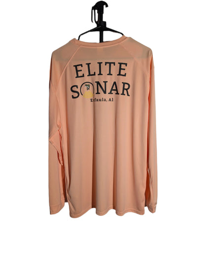 Elite Sonar Long-Sleeve Salmon Shirt