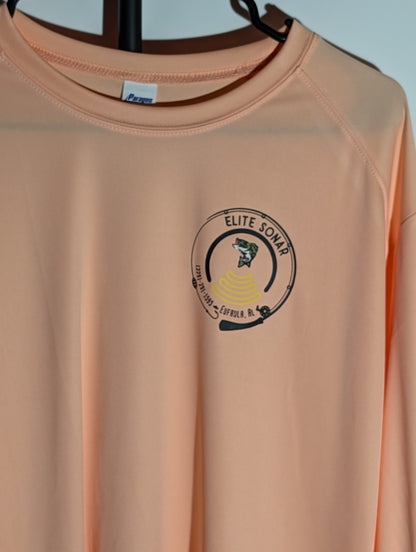 Elite Sonar Long-Sleeve Salmon Shirt