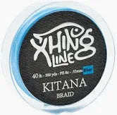 Xhing Line - Kitana PE 8x Braided Line - Blue