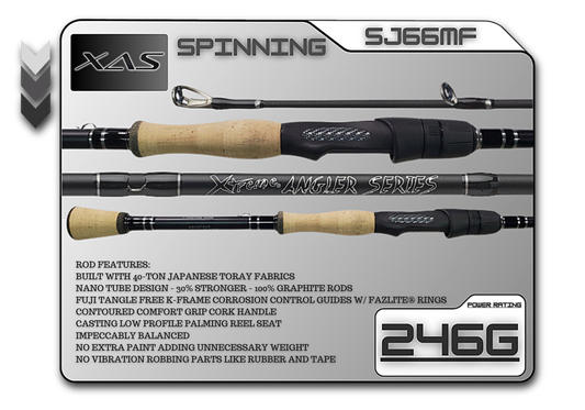 SJ66MF 6'6" Medium Fast
