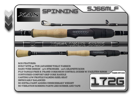 SJ66MLF 6'6" Medium-Light Fast