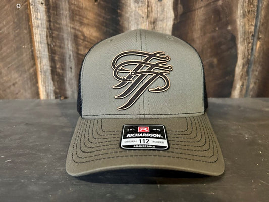 TTP Loden/Black/ Leather Patch Cut Out