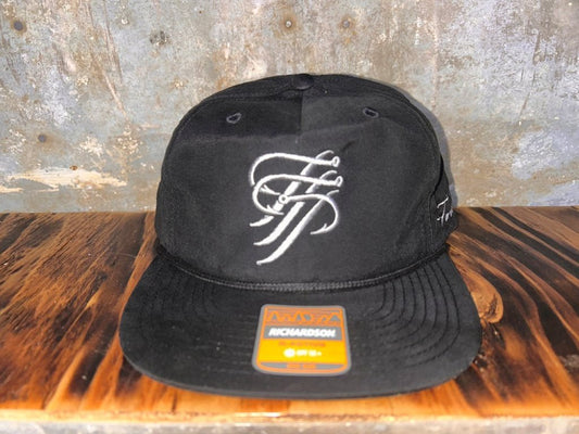 UPF 50+ Black/Black Rope