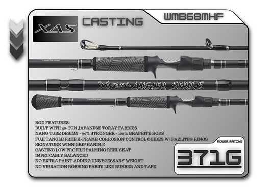 WMB68MHF 6'8" Med-Heavy Fast