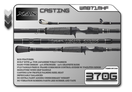 WMB71MHF 7'1" Medium Heavy Fast
