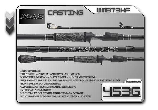 WMB73HF 7'3" Heavy Fast
