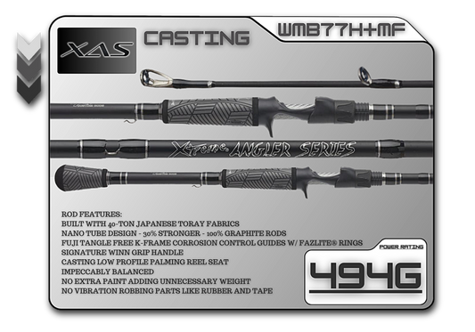 WMB77H+MF 7'7" Heavy Plus Mod- Fast